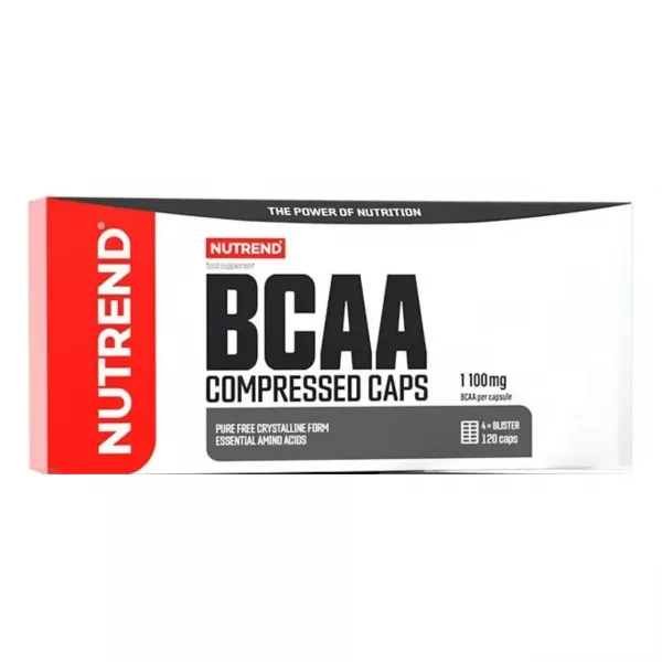 Nutrend BCAA Compressed Caps ������� ������� 