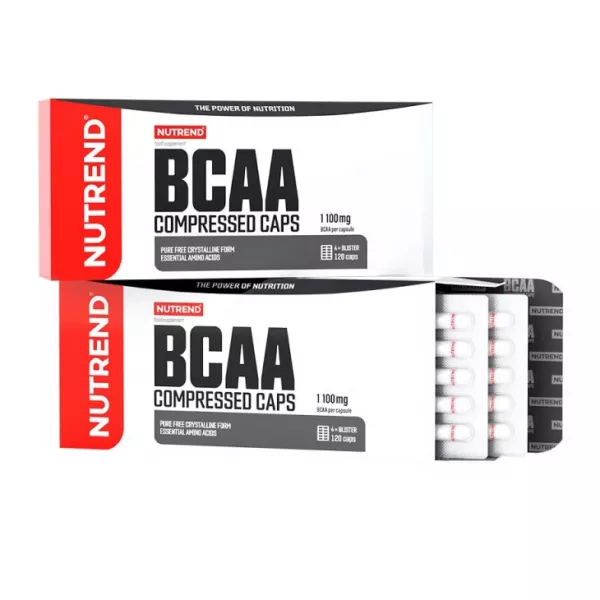 Nutrend BCAA Compressed Caps ������� ������� 