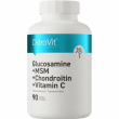 OstroVit Glucosamine + MSM + Chondroitin + Vitamin C 90pcs