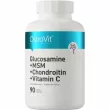 OstroVit Glucosamine + MSM + Chondroitin + Vitamin C 90pcs