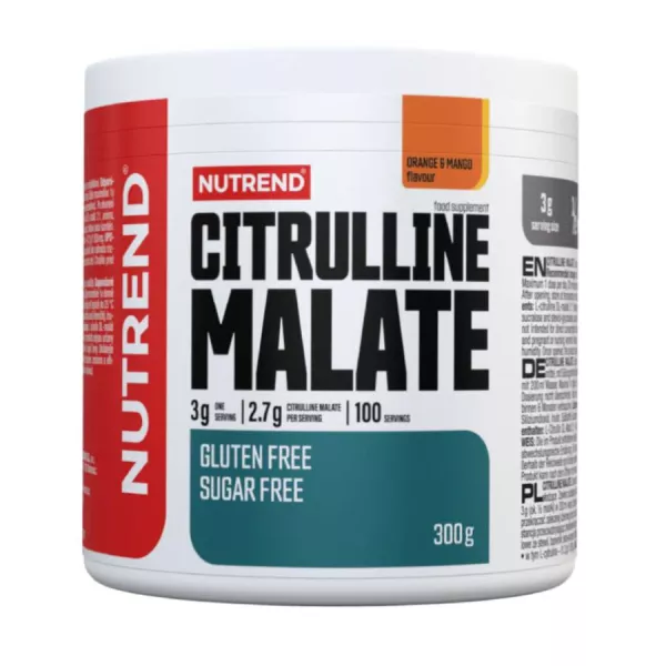 Nutrend Citrulline Malate Orange & Mango ������������ 