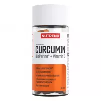 Nutrend Curcumin + Bioperine + Vitamin D ĳ������ ������� "�������, ������� �� ����� D"