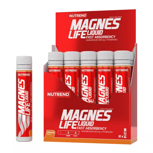 Nutrend Magneslife Liquid Orange г��� 䳺����� ������� 