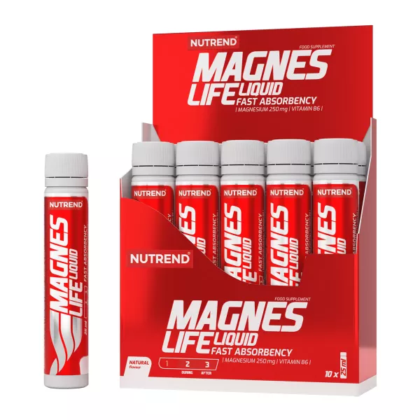 Nutrend Magneslife Liquid Natural ������ ����������� ������� 