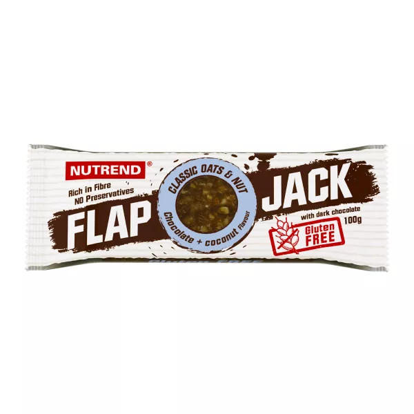 Nutrend Flap Jack Chocolate + Coconut ����������� �������� Flap Jack 