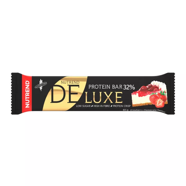 Nutrend Deluxe Protein Bar Strawberry Cheesecake ����������� �������� Deluxe 