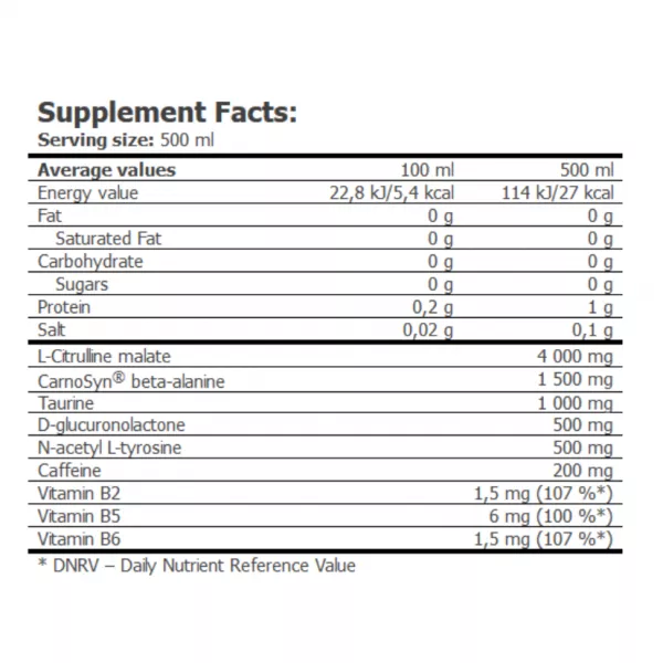 Amix Pro CellUP Pre Workout Dragon Flame ����������������� �������� 