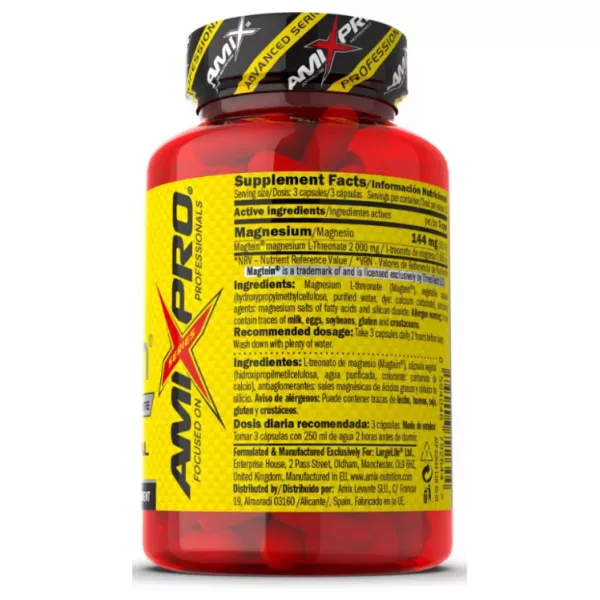 Amix Magtein Magnesium L-Threonate ����������� ������� 