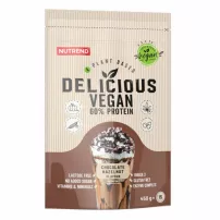 Nutrend Delicious Vegan Protein Chocolate Hazelnut ������������ ����������� �������� "�������-������ ����"