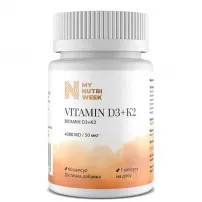 My Nutri Week Vitamin D3+K2 4000 IU/50 mcg ������� D3+K2 4000 ��/50 ���