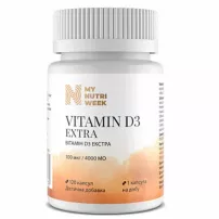 My Nutri Week Vitamin D3 Extra 100 mcg/4000 IU ������� D3 ������ 100 ��� / 4000 ��