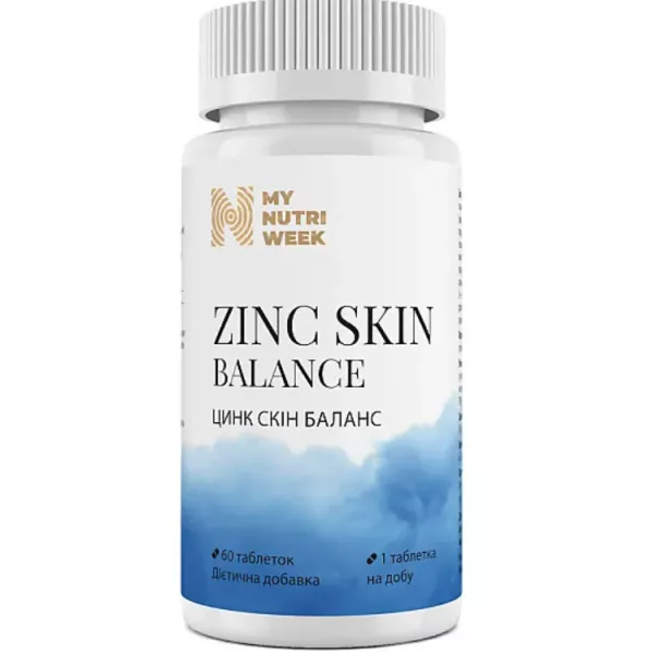 My Nutri Week Zinc Skin Balance ����������� ������� 