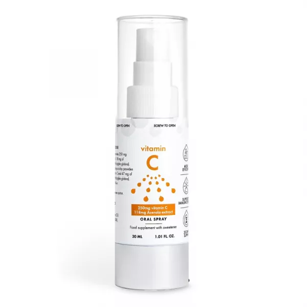 NorVita Vitamin C Oral Spray ����������� ������� 