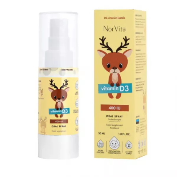 NorVita Vitamin D3 Oral Spray ����������� ������� ��� ����� 