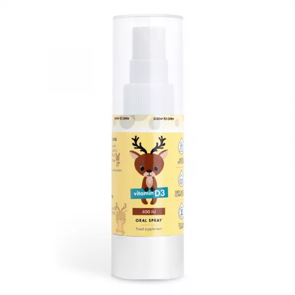 NorVita Vitamin D3 Oral Spray ����������� ������� ��� ����� 