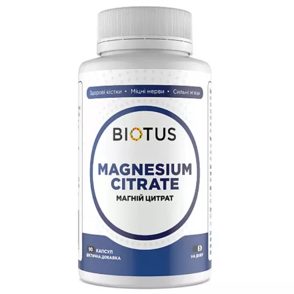 Biotus Magnesium Citrate ����������� ������� 