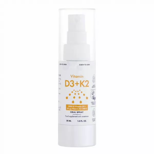 NorVita Vitamin D3+K2 Oral Spray ����������� ������� 