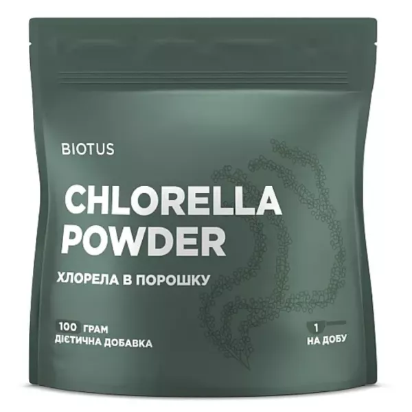 Biotus Chlorella Powder ����������� ������� 