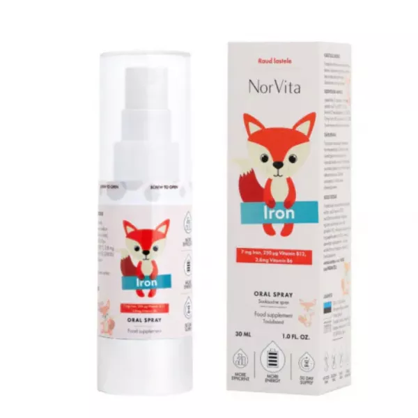 NorVita Iron Oral Spray ����������� ������� ��� ����� 