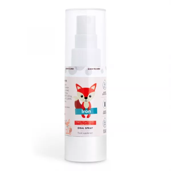 NorVita Iron Oral Spray ����������� ������� ��� ����� 