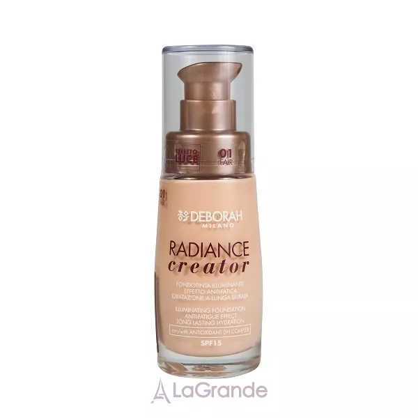 Deborah Radiance Creator �������� ������ � ������� �����
