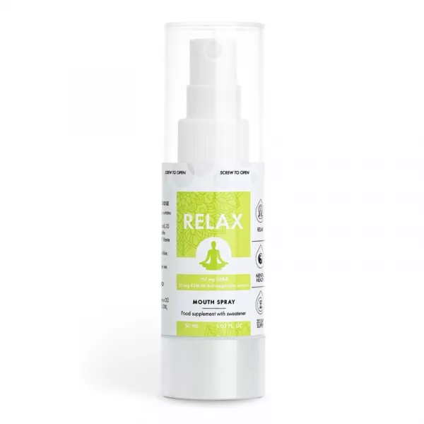 NorVita Relax Mouth Spray ����������� ������� ��� ��������� ������� �������