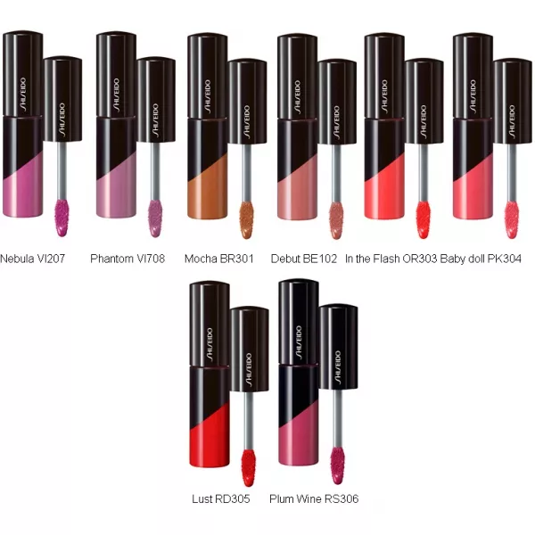 Shiseido La�quer Lip Gloss ����� ��� ��� �����������