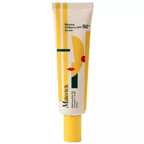 Malevich Banana Radiance Serum SPF50+ ������������ ��������� ��� ����� ���� SPF50+
