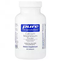 Pure Encapsulations Calcium Magnesium (citrate) ����������� ������� "������� � ������ ������"