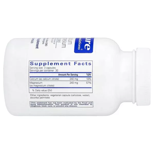 Pure Encapsulations Calcium Magnesium (citrate) ����������� ������� 