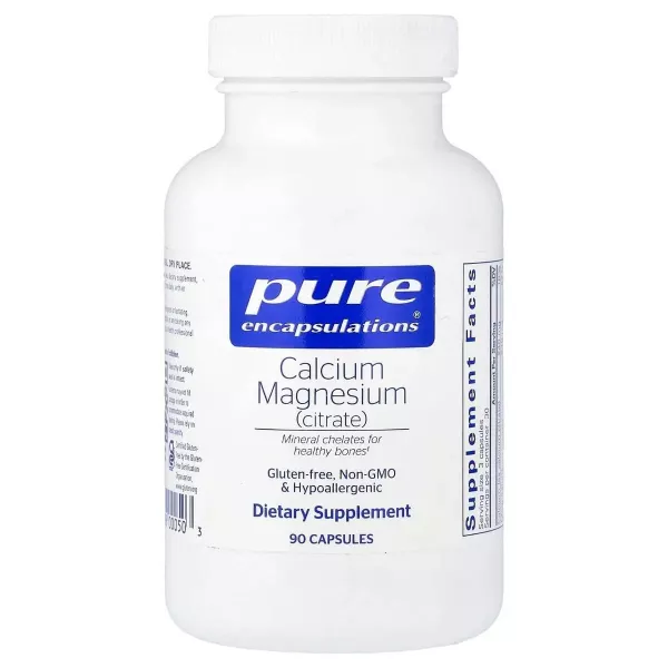 Pure Encapsulations Calcium Magnesium (citrate) ����������� ������� 