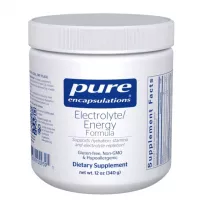 Pure Encapsulations Electrolyt / Energy Formula ĳ������ ������� "����������", � ������ �����-����