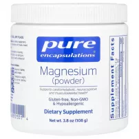 Pure Encapsulations Magnesium (powder) ĳ������ ������� "������", 250 ��, �������