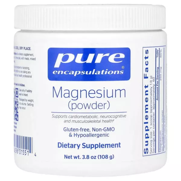 Pure Encapsulations Magnesium (powder) ĳ������ ������� 