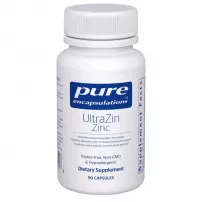 Pure Encapsulations UltraZin Zinc ����������� ������� "���� ������", 30 ��