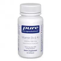 Pure Encapsulations Vitamin D3 & K2 ����������� ������� "������� D3 � K2"