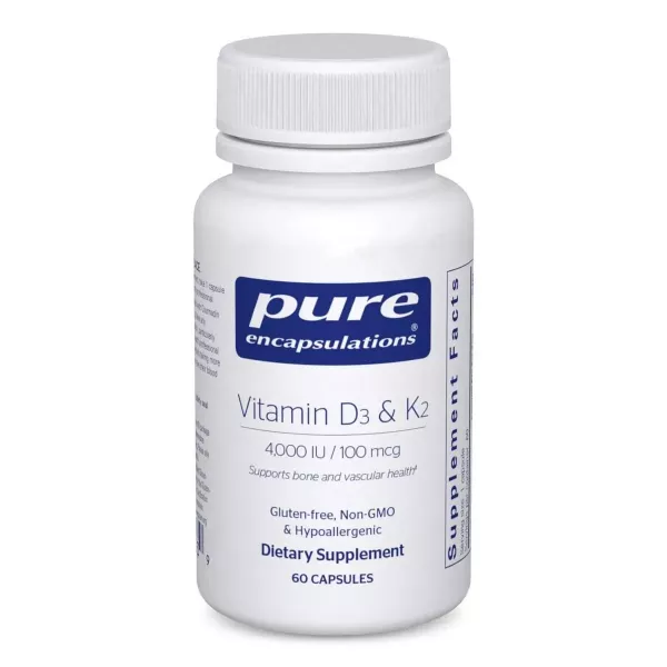 Pure Encapsulations Vitamin D3 & K2 ����������� ������� 