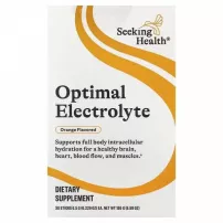 Seeking Health Optimal Electrolyte Orange Flavored ĳ������ ������� "����������", � ������ ���������