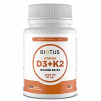 Biotus Vitamin D3+K2 4000 IU/50 mcg ����������� ������� "������� �3+�2", 4000 ��/50 ���