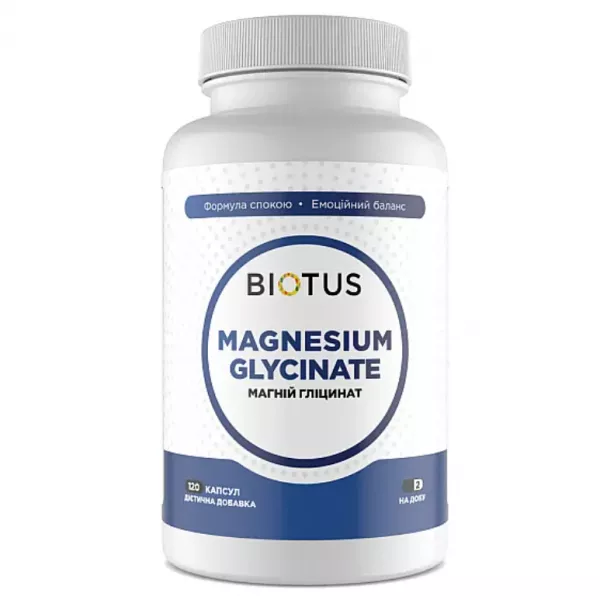 Biotus Magnesium Glycinate ����������� ������� 