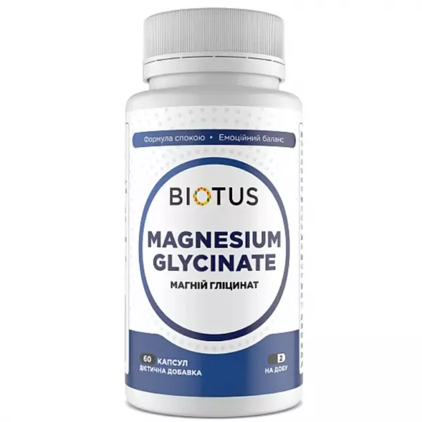 Biotus Magnesium Glycinate ����������� ������� 