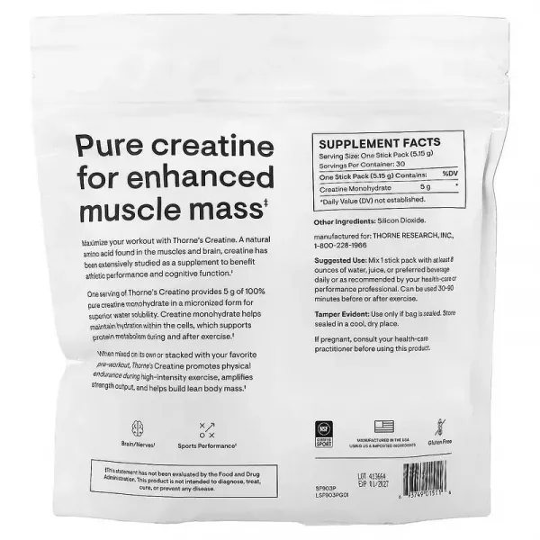 Thorne Research Creatine ����������� ������� 