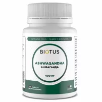 Biotus Ashwagandha 400 mg ����������� ������� "���������" 400 ��