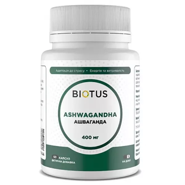 Biotus Ashwagandha 400 mg ����������� ������� 