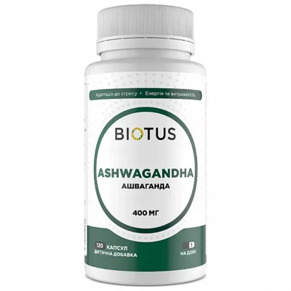 Biotus Ashwagandha 400 mg ����������� ������� 