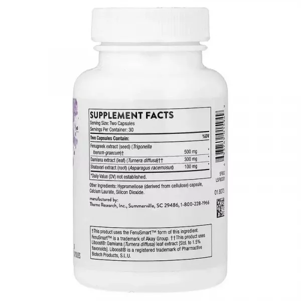 Thorne Research Women's Libido Boost ����������� ������� ��� ��������� ������ � ������