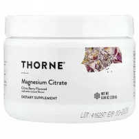 Thorne Research Magnesium Citrate Citrus Berry Flavored ����������� ������� "������ ������", �� ������ ���������� ����