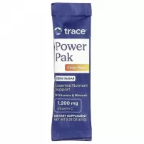 Trace Minerals Power Pak Citrus Flavor Zero Sugar ĳ������ ������� "����������", � ���������� ������, ��� �����