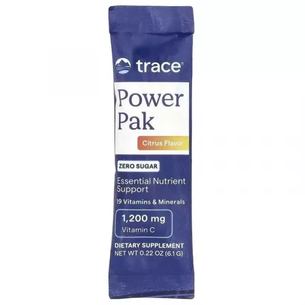 Trace Minerals Power Pak Citrus Flavor Zero Sugar ĳ������ ������� 