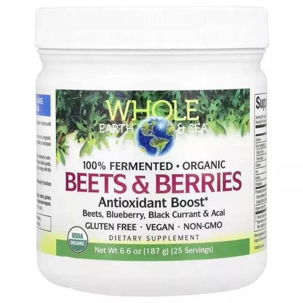 Natural Factors Whole Earth & Sea Beets & Berries �������� �������������